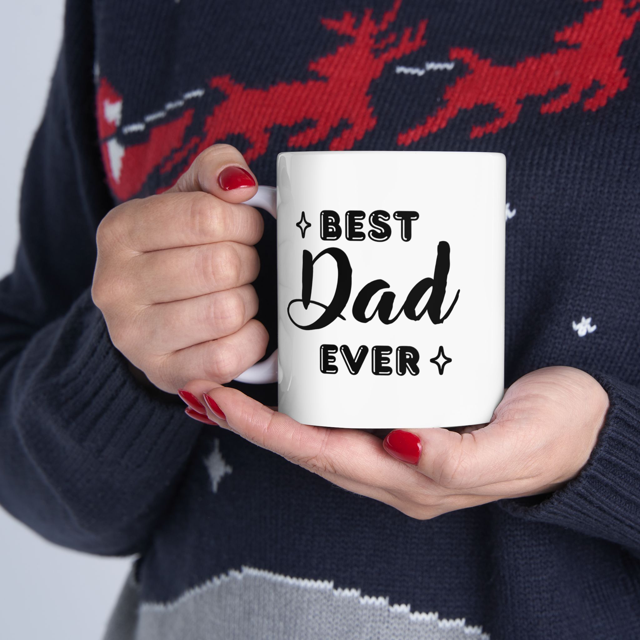 Best Dad Ever Mug – Gift for Dad - Image 5