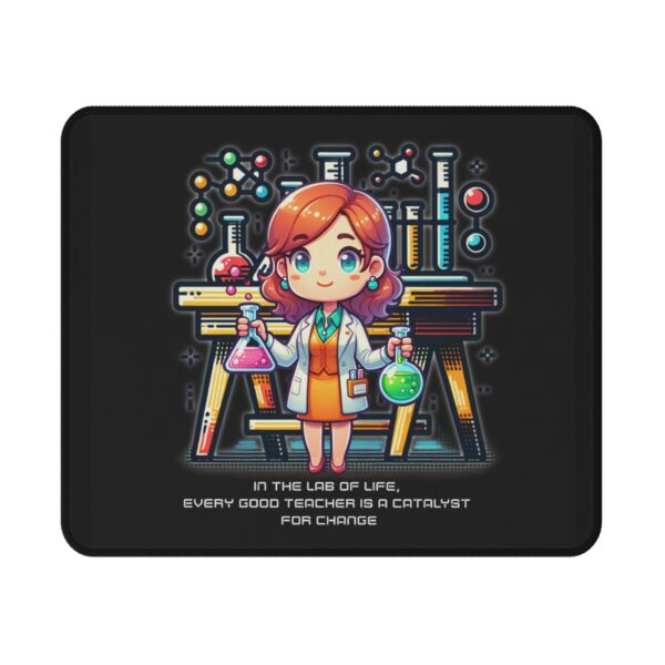 Mouse Pad, Teacher Catalyst for Change Non-Slip Desk Mat for Gamers, Office Supplies, Work From Home Accessories, Computer Accessories, Geek
