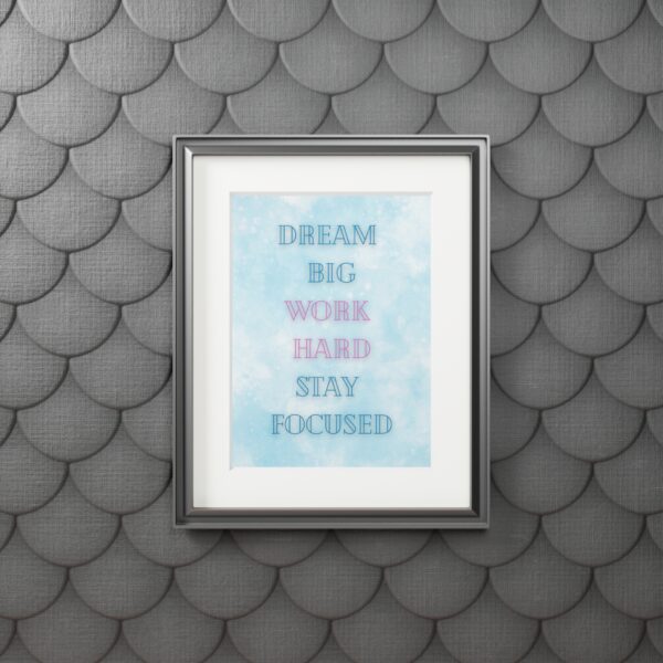 Fine Art Prints, Motivational Wall Art, Home Office Decor, Inspirational Poster, Positive Quote Print