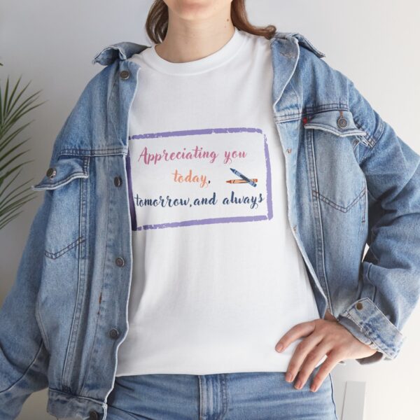 Teacher Appreciation Unisex Tee, Educator Gift, Staff Appreciation Shirt, End of Year Gift, Teacher Appreciation Week Tee