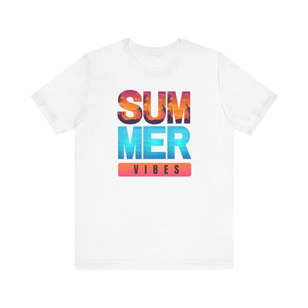Summer Vibes Unisex Tee, Beach Day Shirt, Vacation