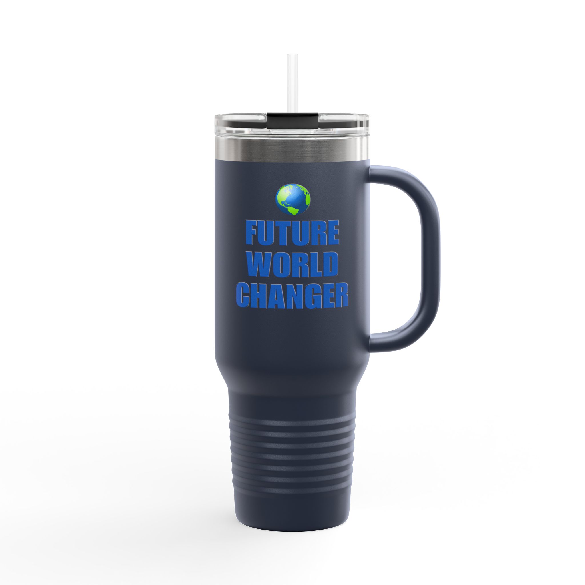 Future World Changer Travel Mug, Motivational Stainless Steel Tumbler, Teacher Student Gift, Environmentalist Drinkware, Insulated Travel - Image 13