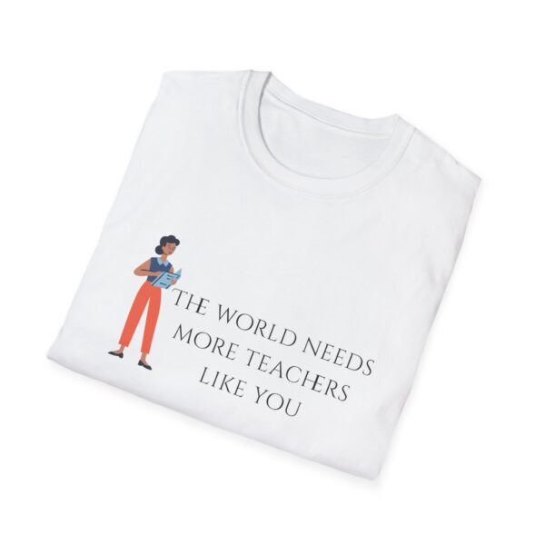 Teacher Appreciation Unisex T-Shirt, Great Teacher Quote Tee, Inspirational Educator Gift, Erased Theme Shirt, Motivational Teaching Apparel