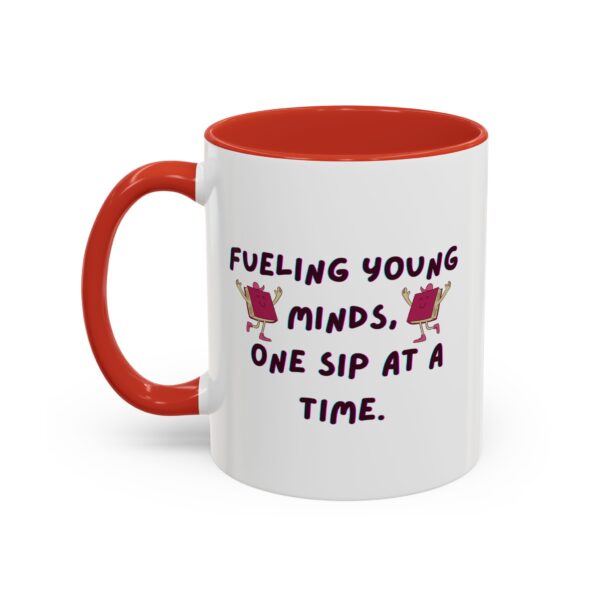 Fueling Young Minds Mug – Teacher & Book Lover Gift, 11oz & 15oz