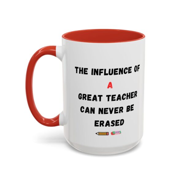 Inspirational Teacher Coffee Mug | Perfect Gift for Educators | Motivational Kitchen Decor, Teacher Appreciation, Back to School Gift