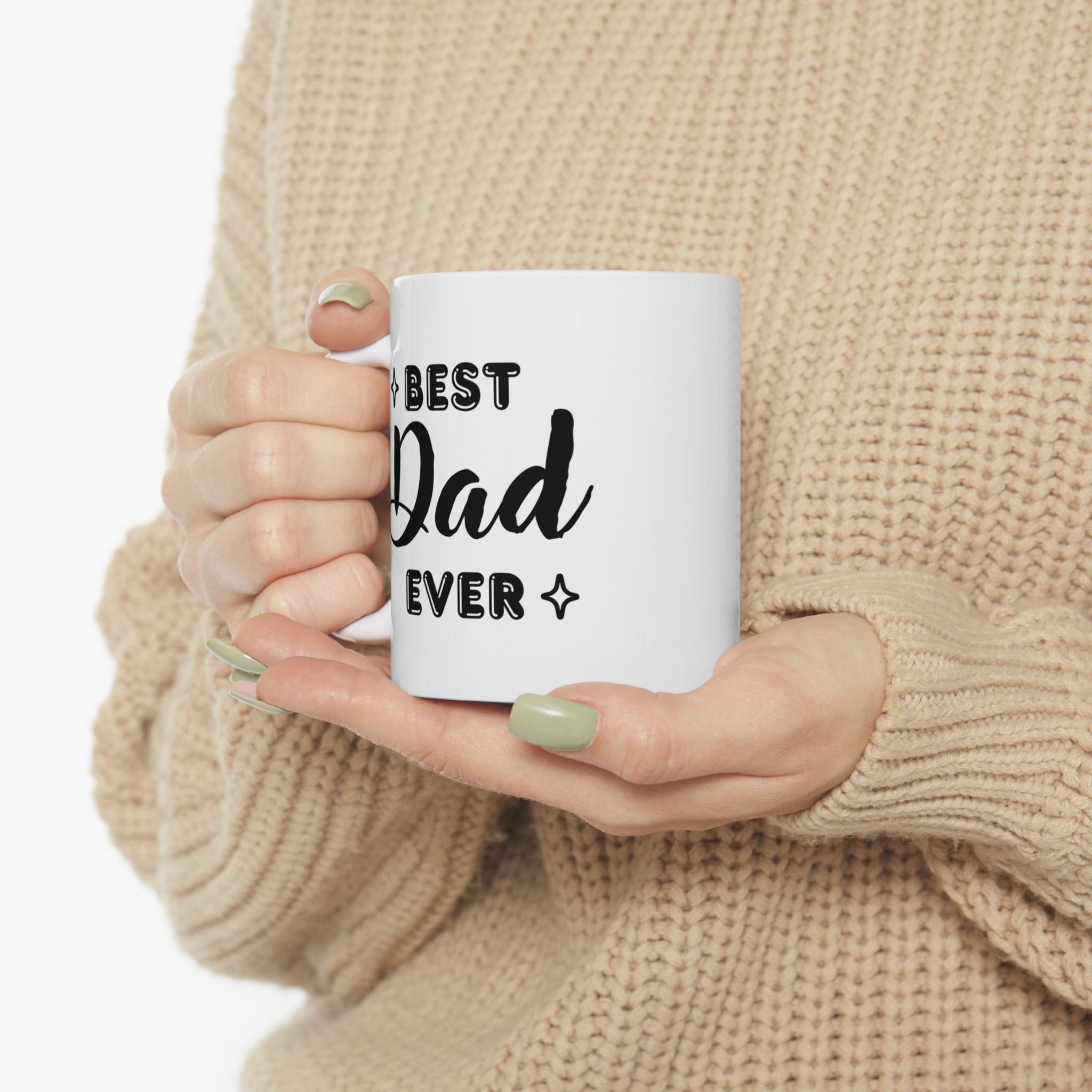 Tazza Da Caffè Best Chihuahua Dad Ever – Ceramica 312 Ml, Design Divertente Su Due Lati, Lavabile In Microonde E Lavastoviglie - 3