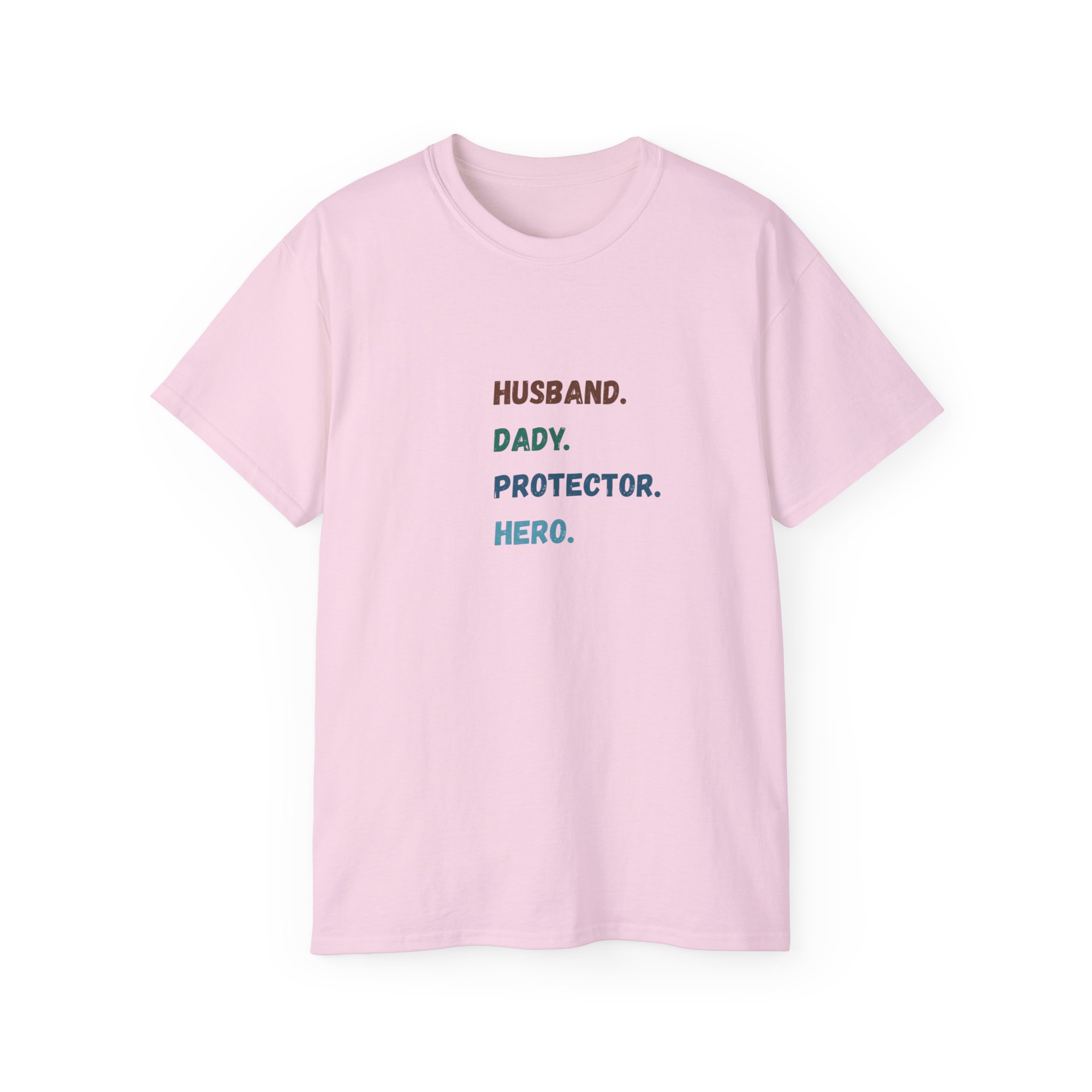 Dad Protector Hero Tee - Unisex Gildan Cotton Shirt - Image 34