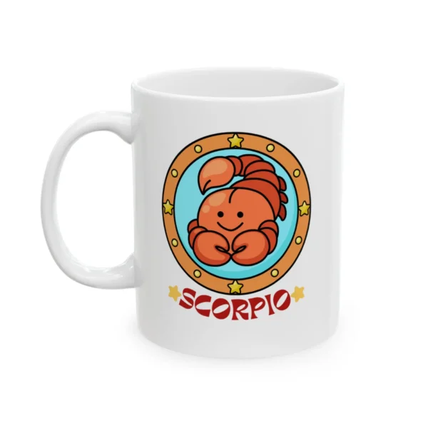 Zodiac Ceramic Mug - Scorpio