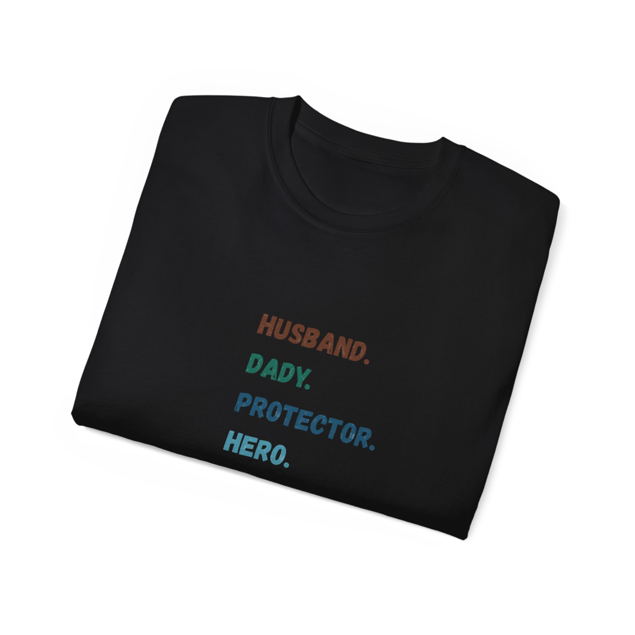 Dad Protector Hero Tee - Unisex Gildan Cotton Shirt - Image 11
