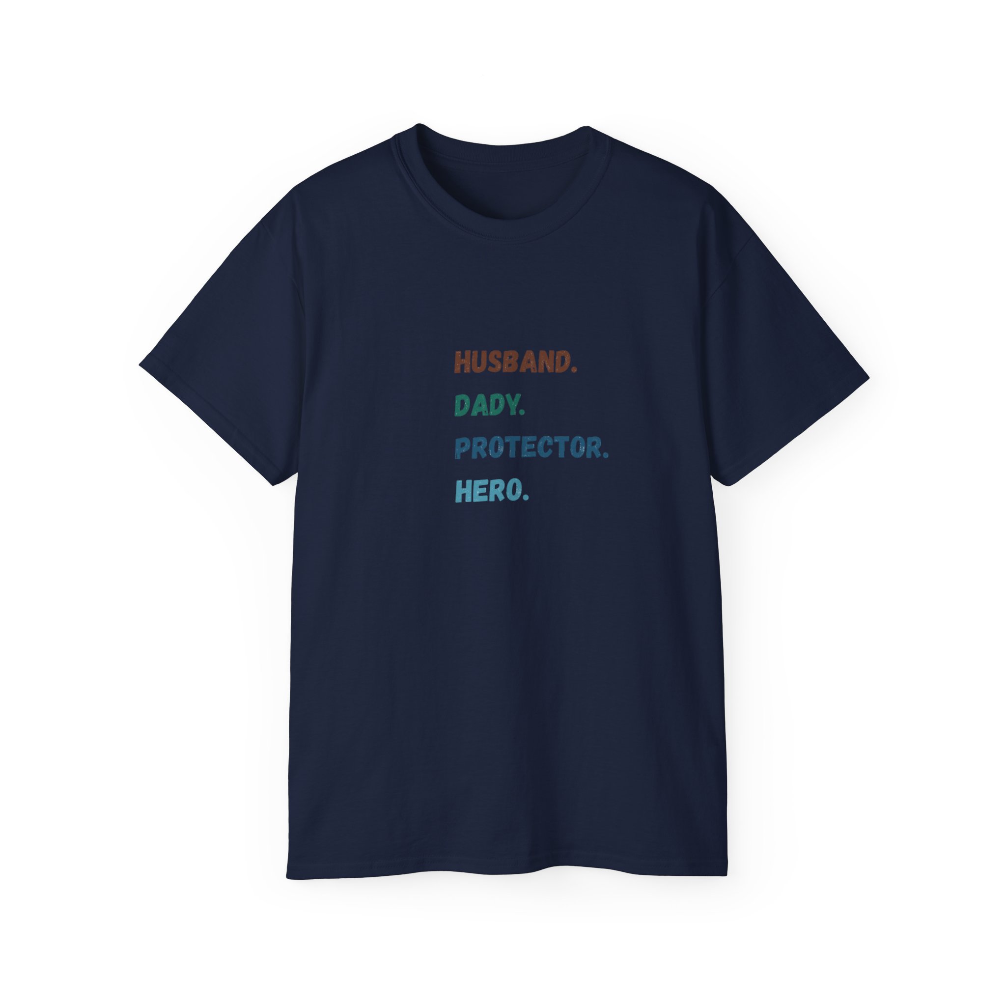 Dad Protector Hero Tee - Unisex Gildan Cotton Shirt - Image 29