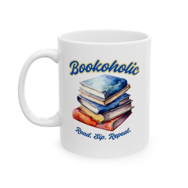 Bookoholic Mug - Ceramic Mug